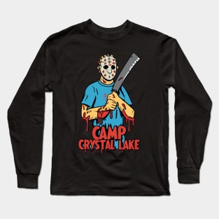 Crystal Lake Long Sleeve T-Shirt